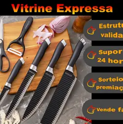 Maxixe e Quiabo: Os Superalimentos do Sertão que Transformam a Saúde 2 Kit 6 Peças Facas Antiaderente