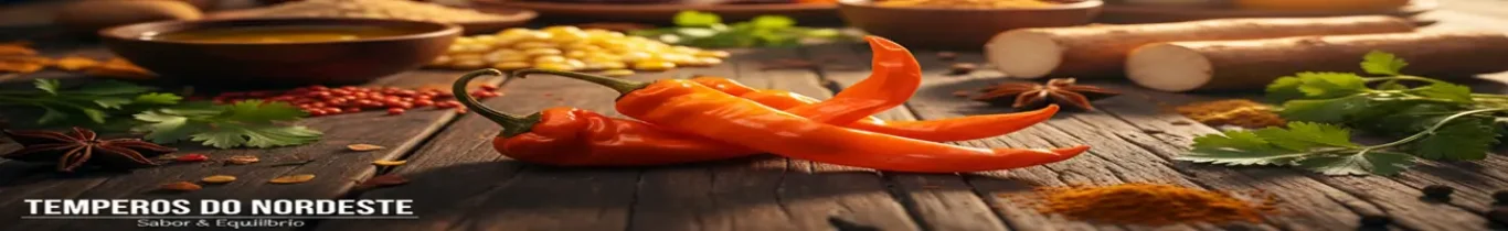 Temperos do nordeste - cabeçalho