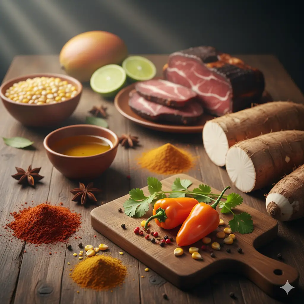 Ingredientes Nordestinos