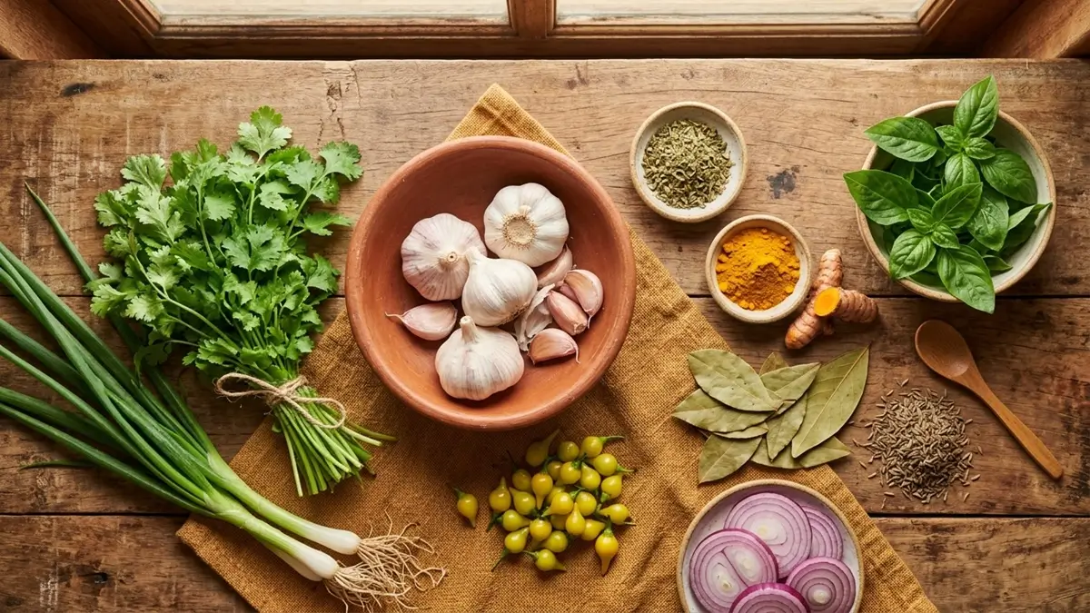 10 Ervas e Temperos Nordestinos que Substituem o Sal (e Salvam o Sabor)