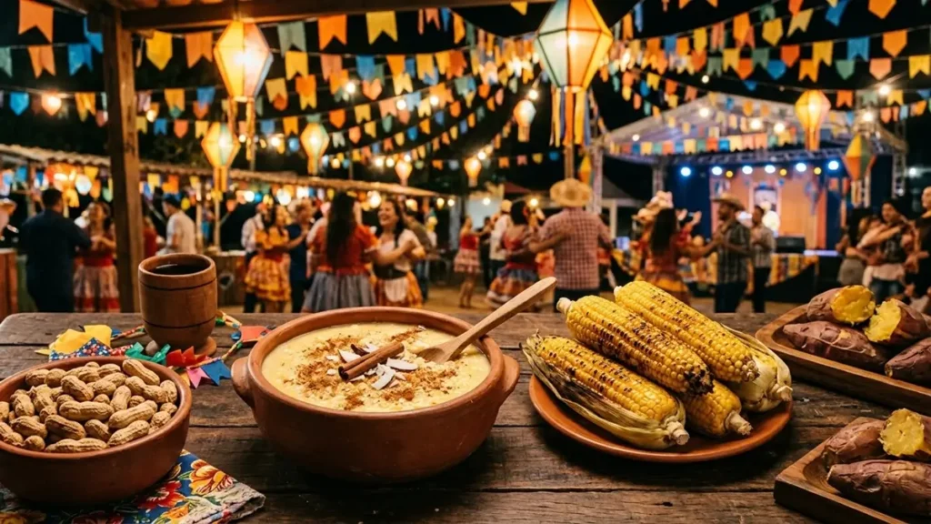 Festa Junina Saudável: Como Montar a Mesa Típica sem Culpa