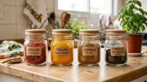 10 Temperos Nordestinos que Substituem o Sal naturais na culinária regional