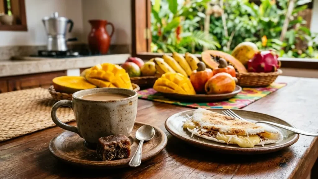Rapadura é Saudável? - Café da manhã com rapadura em porção moderada