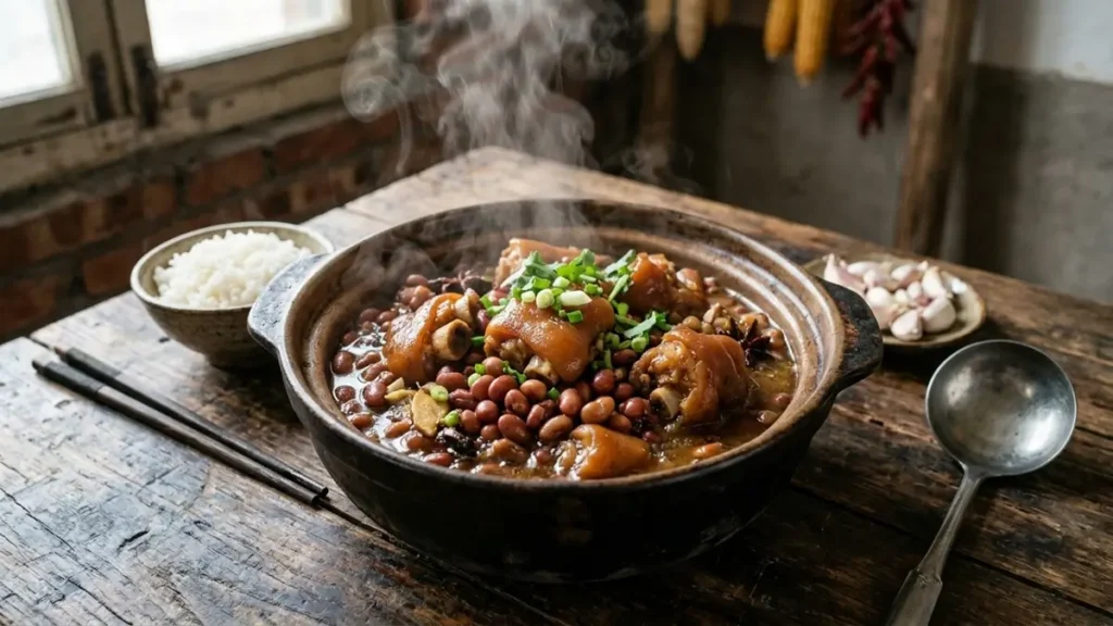 Feijão com Pé de Porco: Receita e Colágeno do Nordeste